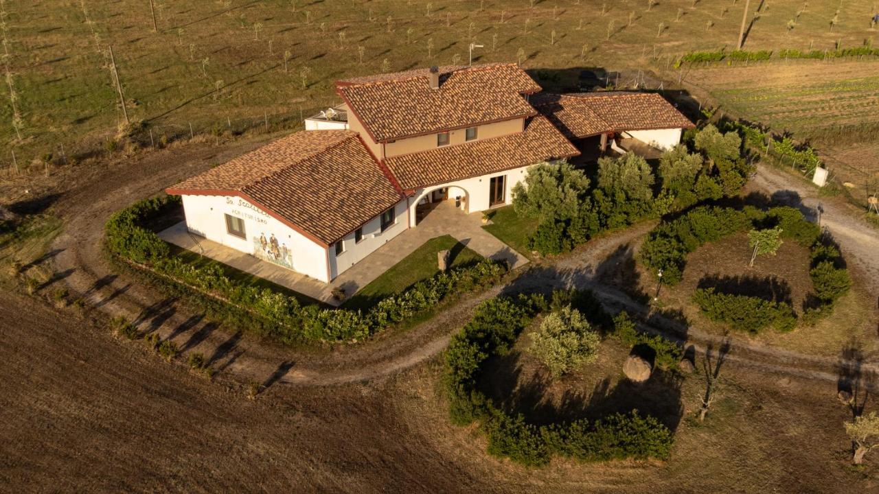 Agriturismo Sa Scalitta Carbonia Buitenkant foto