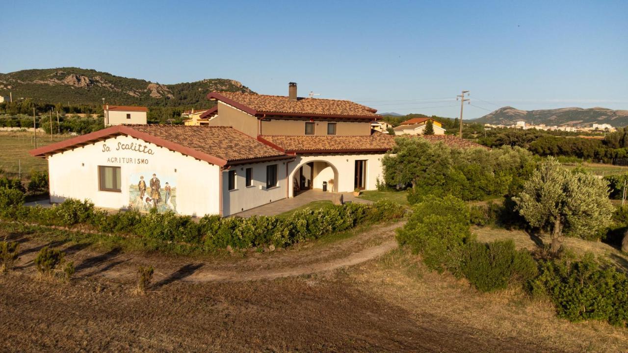 Agriturismo Sa Scalitta Carbonia Buitenkant foto
